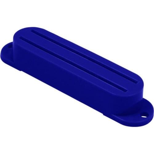 NEW 2pcs Plastic Dual Hot Rail Pickup Covers Electric Guitar Pickup Covers Blue