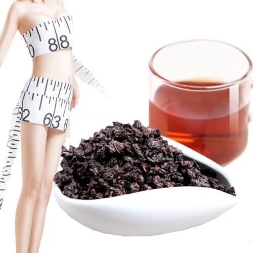 2021 Black Oolong Cha Oil Absorption Ti Kuan Yin Tea Black Tiguanin Tea Weight Loss 250g