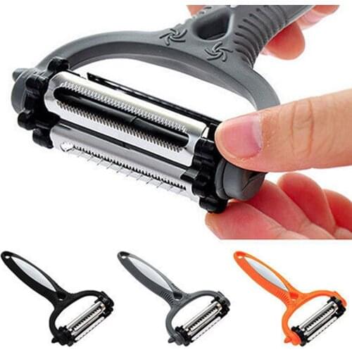 360 Degree Peeler Grater Rotary Kitchen Vegetable Fruit Potato Carrot Peeler Grater Turnip Cutter Slicer Melon Gadget Tools