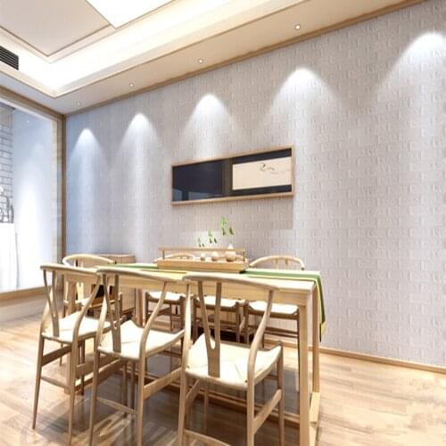 70cm x 77cm 3D brick PE foam wall sticker home DIY wallpaper panel room decal stone decoration relief wall decal poster