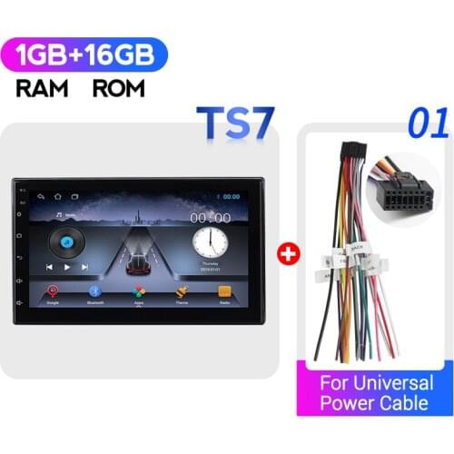 MEKEDE 7Inch Android Car Navigation GPS for Volkswagen Honda Hyundai Kia Toyota Universal Car Multimedia Player Wifi Head Unit