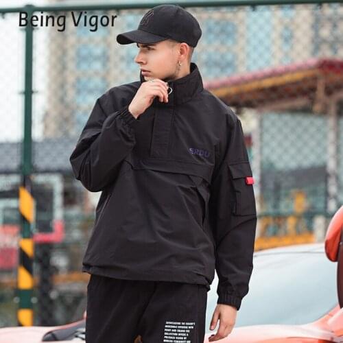 BINWEIGE Mens Autumn Jackets