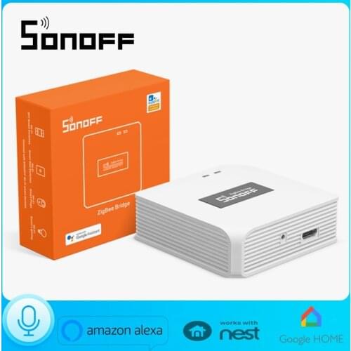 SONOFF Zigbee Bridge Wireless Switch Temperature Humidity Sensor Motion Sensor Wireless Door Window Sensor Zigbee 3.0 Ewelink