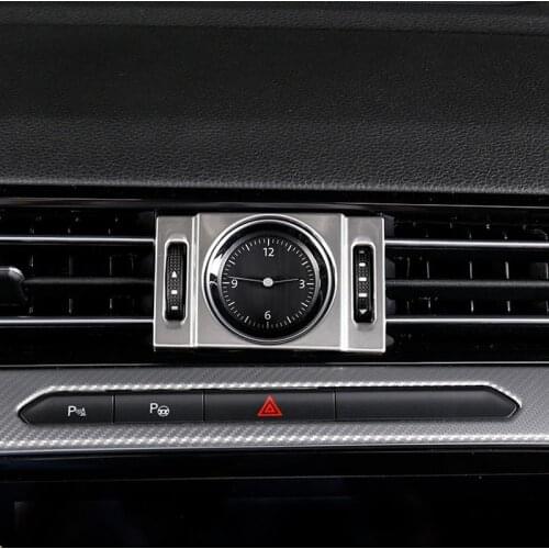 For VW Volkswagen Passat B8 / Arteon / 5-Door Wagon 2015-2020 Colorful Middle Console A/C Air Outlet Vent Sticker Cover Trim