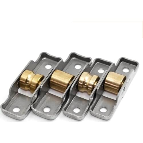 Free shipping A style furniture caster sliding door pulley cabinet wardrobe bearing wheel window roller household hardware part