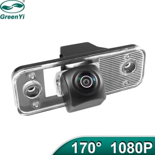 GreenYi 170 Degree AHD 1920x1080P Special Vehicle Rear View Camera for Hyundai Santa Fe Azera Santafe Car