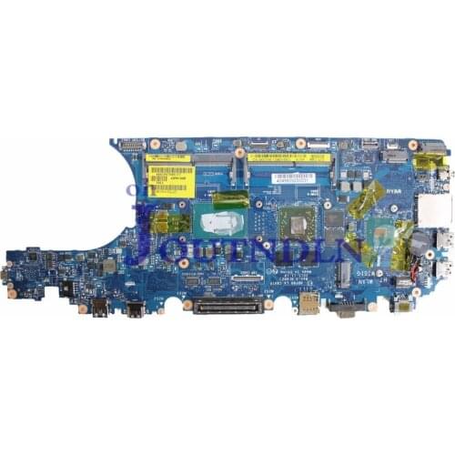 JOUTNDLN FOR Dell Precision 3510 Laptop Motherboard LA-C841P CN-0K07X6 0K07X6 K07X6 W/ i7-6700HQ 2.6 GHz CPU 216-0866020 GPU