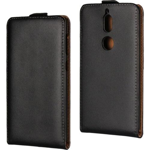 KAILYON For Nokia 7 Luxury Vertical Flip Genuine Leather Case For Nokia7