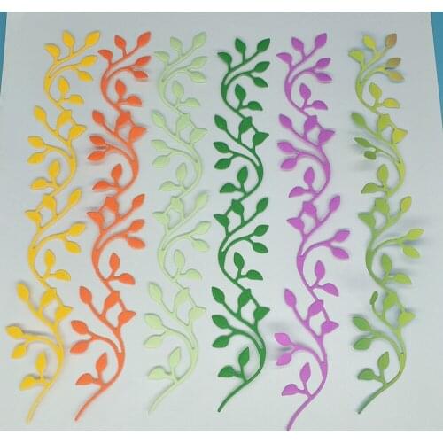 Leaf lace, vine decoration lace metal cutting mold for scrapbook photo album decoration DIY handmade art