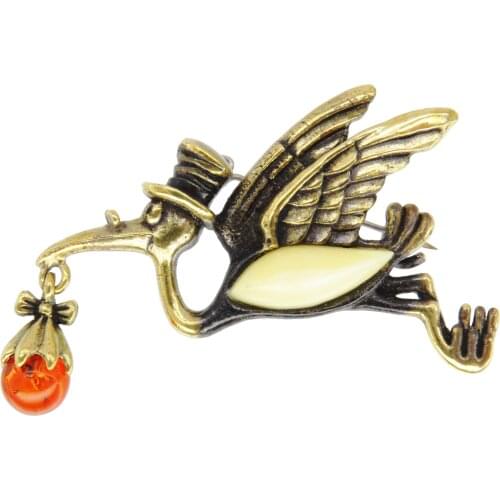 Магазин Хорошие Вещи Bird Brooches For Clothes