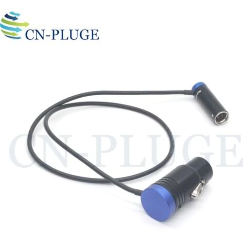 Mini xlr 3-pin male to flat cover XLR 3-pin female, length can be customized.There are 4 color options of red, blue, green and b