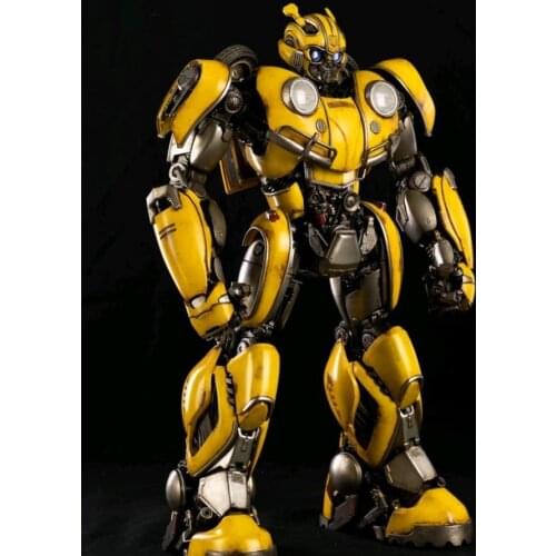 5U Model Deformation 3A BEE Ko Version Toy Diamond Band Two Color Light Emitting Hand Gun Alloy Finished Boy Collection Toys