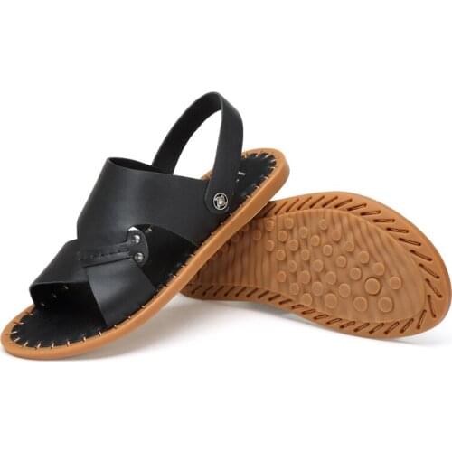 Sandals-men verano couple transpirables slippers zandalias sandalia hombre fashion beach de rasteira sandels sandals shoes male