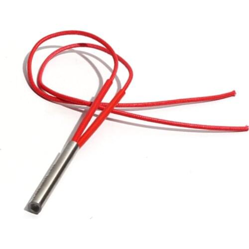10PCS 9.5mm 50~60mm Heating Tube 110V/220V/380V Cartridge Heater 120W/130W/140W/150W Tubular Rod Element