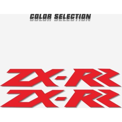 Stickers Motorcycle bicycle fuel tank sticker wheel helmet MOTO waterproof reflective logo decal For KAWASAKI ZX-RR ZXRR zx rr