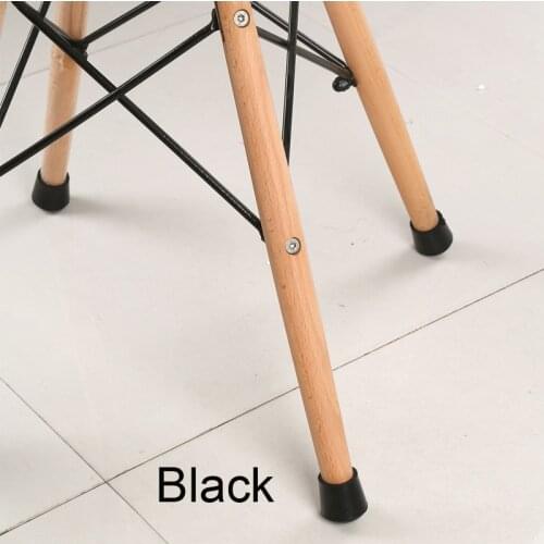 12Pcs Rubber Furniture Foot Table Chair Leg End Caps Covers Tips Floor Protectors for Indoor Home Outdoor Patio Garden Office