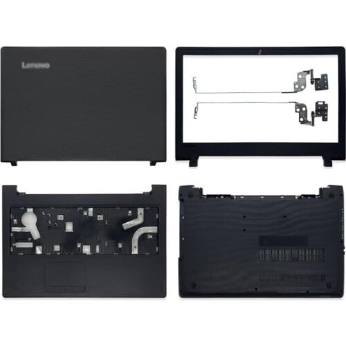 New Laptop LCD Back Cover / Front Bezel / Hinges / Palmrest/ Bottom Case For Lenovo ideaPad 110-15 110-15ISK 110-15IKB Series