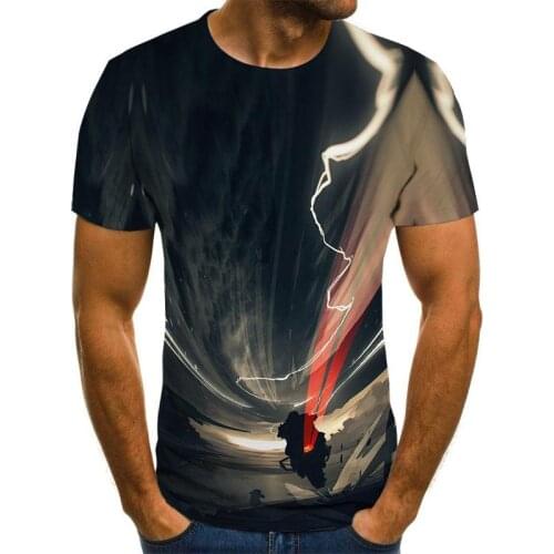 2021 new racer graphic T-shirt 3D punk style mens T-shirt summer fashion tops motorcycle T-shirt mens plus size streetwear