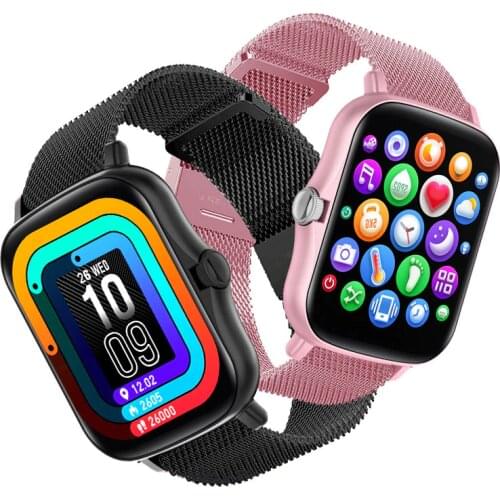 2021 Smart Watch Men Women Bluetooth Call Waterproof Heart Rate Monitor Smartwatch Fitness Watches Passometer Clock P8 Pro Huwei