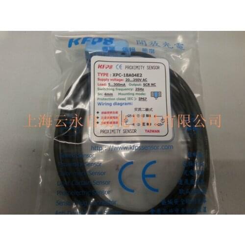 NEW ORIGINAL XPC-18A04E2 Taiwan kai fang KFPS twice from proximity switch