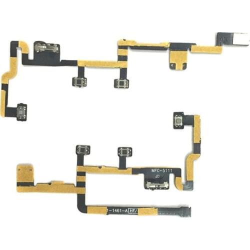 Volume Control Power Switch On Off Button Flex Cable For IPAD 2 3 4 2th A1395 A1396 IPAD2 IPAD3 IPAD4 A1416 A1430 A1458 A1460