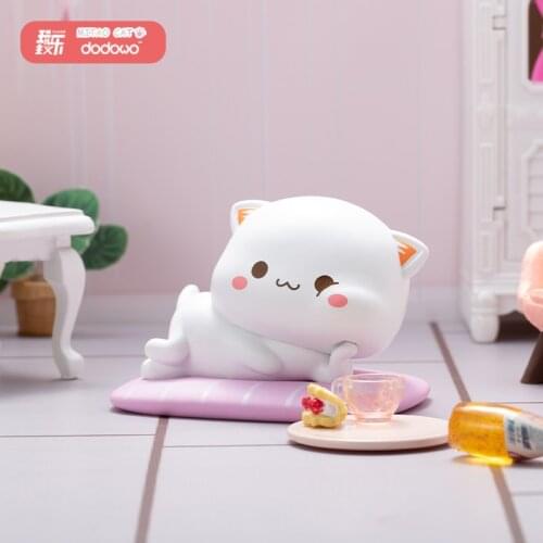 Genuine peach cat blind box 2nd generation let love first series desktop decoration cartoon hand-made design doll gift