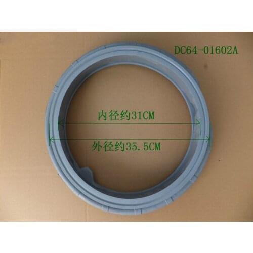 Suitable for Samsung washing machine WF1802WPY WF1804WPY WF0804W8E WF0904W8N door seal ring DC64-01602A