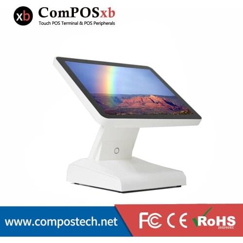 EPOS All in one PC Point of Sale 15 inch POS Systems Touch POS terminal for restaurant