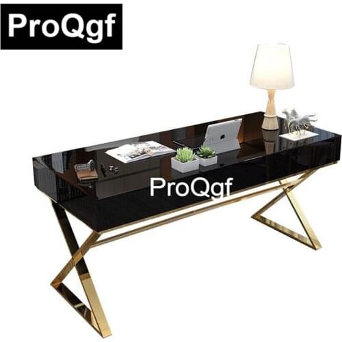 Prodgf 1Pcs A Set ins Light Luxury Yours Home Boss Office Table Desk(no chair)
