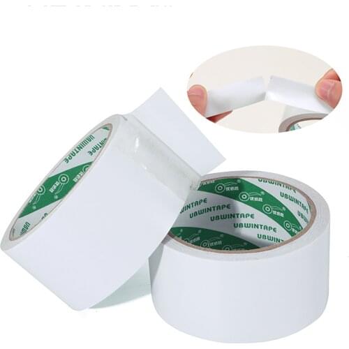 Transparent Double Sided Tape Self Adhesive Tape For Home/Office/Car Manual Craft DIY Width 5mm-50mm