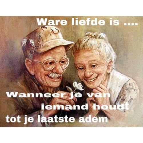 RA0608 Old couple lover full square 5D DIY diamond embroidery diamond painting cross Stitch rhinestone mosaic decor