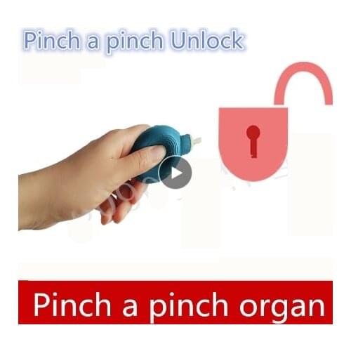 Real life games escape room props Pinch a pinch Unlock puzzle for escape room game escape room supplies