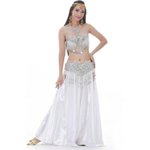 Sexy Women Belly Dance Costumes Set Professional Training Oriental Skirt Performance Dancewear Gypsy Clothes Bellydance Clothing
