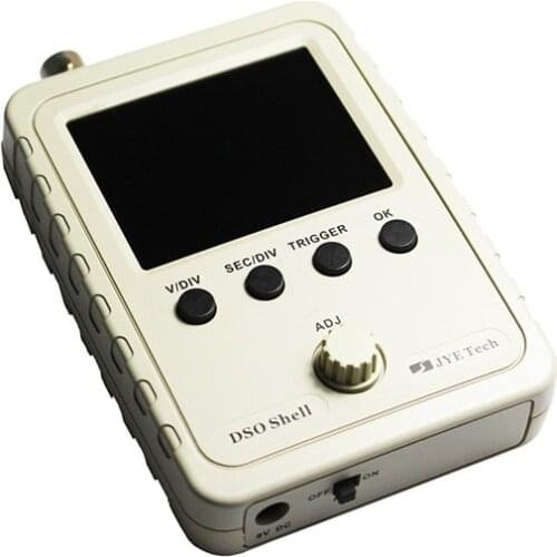 2.4" TFT Digital Oscilloscope Kit with Power Supply BNC-Clip Cable Probe DS0150 (Assembled Finished Machine) VS DSO138