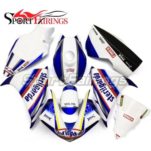 Fiberglass Blue Fairings For Yamaha YZF 1000 R1 09 - 11 2009 2010 2011 Motorcycle Fairing Kit Bodywork Sportbike Cowlings