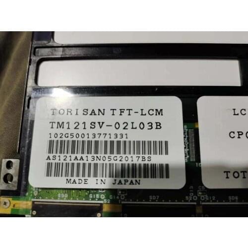 TM121SV-02L04C 02L11A 02L03B 02L07 02L07D 02L07A LCD screen