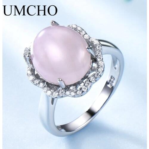 Umcho Women's Silver Rings
