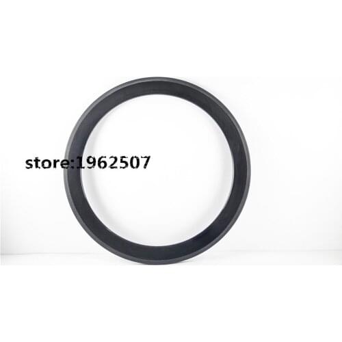 Bicycle rims 60mm clincher 20.5mm width full carbon rims 3k matte and glossy