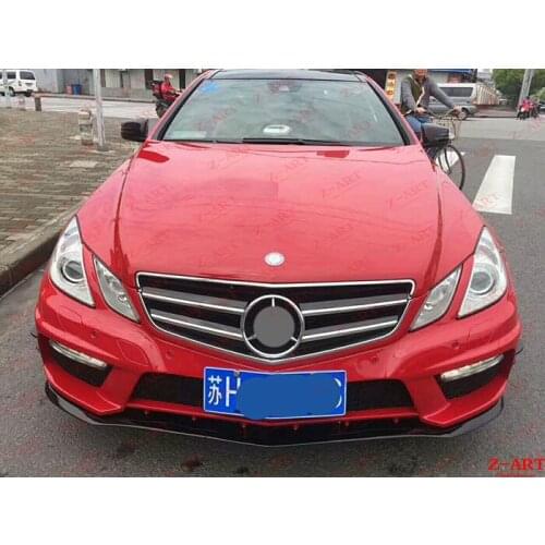 Z-ART Body Kit For Mercedes Benz E Coupe 2009-2012 tuning body kit for Mercedes-benz W207 2009 2010 2011 2012