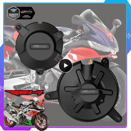 Motorcycles Engine cover Protection Case For Case GB Racing For Aprilia RSV4 RSV4RR RSV4 RF TUONO V4R Engine Covers Protectors