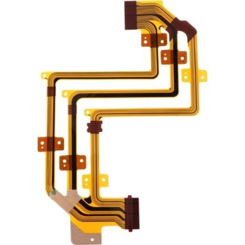 LCD Flex Cable For Sony SR200 SR300 SR32 SR33 SR42 SR52 SR62 Camera Repair Part