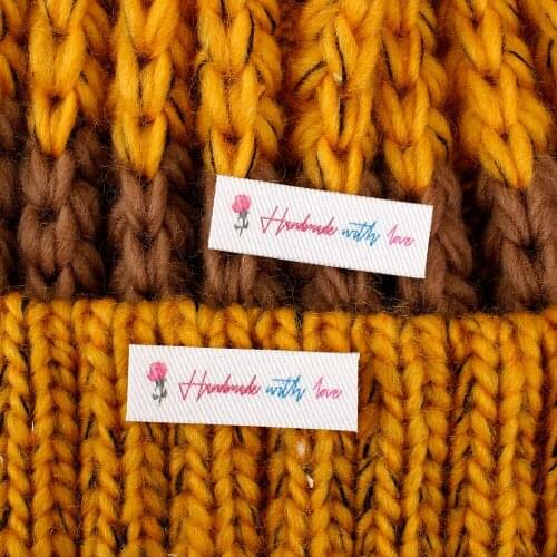 128 Personalized Tags, Logo, Iron Tags, Ironing Labels, Personalized Name, Custom Design, Name Tags,Custom Labels (TB2156)