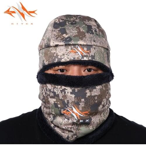 2018 sitex Set hat and mask Open Terrain Blizzard Beanie and Waterfowl Boreal Beanie