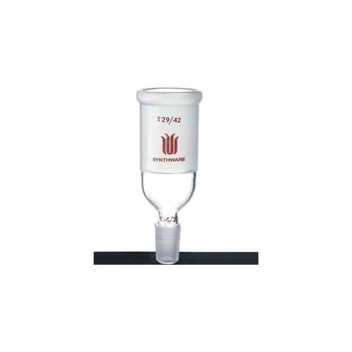 A252419 synthware, Adapter Enlarging, Top joint: 24/40, Bottom joint: 19/22