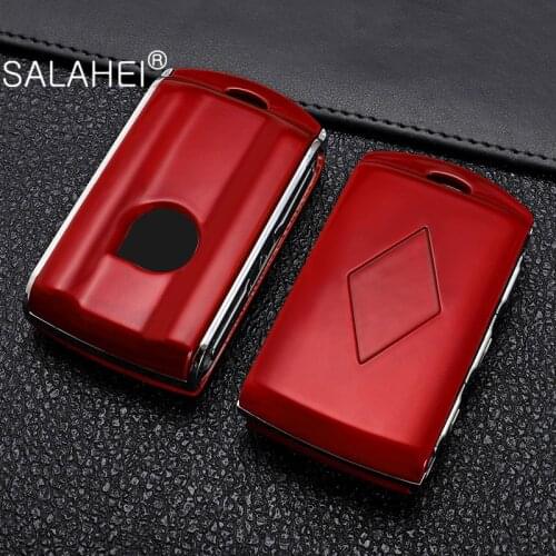 ABS Smart Car Key Case Cover Bag For VOLVO S90 V90 XC90 XC60 XC40 Key Case Cover For Car Auto Accessories Styling Keychain Alarm