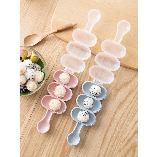Rice Ball Mould Tools Kitchen Tools Fruit & Vegetable Gadgets Cool