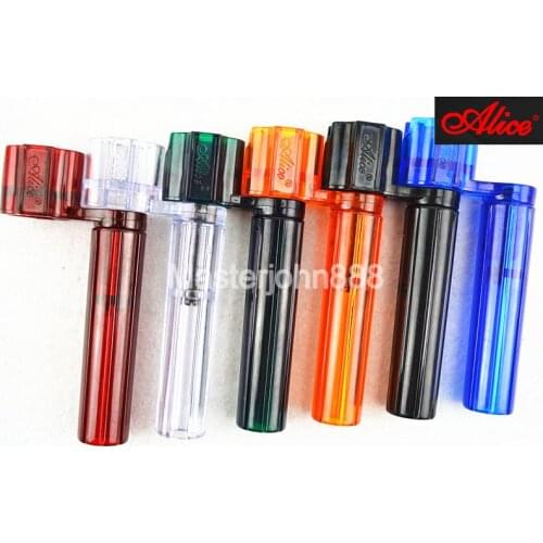 Alice A009A Colored Transparent Clear Guitar String Winder And Bridge Pins Puller