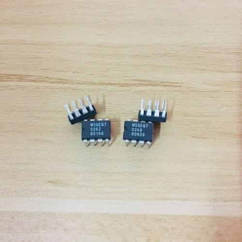 Free shipping 5pcs/lot MSGEQ7 DIP-8 Best quality in stock