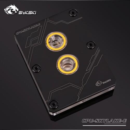Bykski CPU-SKYLAKE-E CPU Water Cooling Block for LGA3647 Narrow ILM