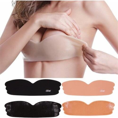 Women Bra Without Underwire Invisible Wing Bra Air Permeable Cooling Summer Wireless Bralette Party Stick Bralette Bra For Party